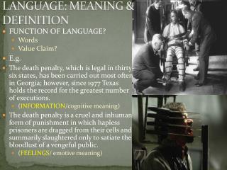 LANGUAGE: MEANING &amp; DEFINITION