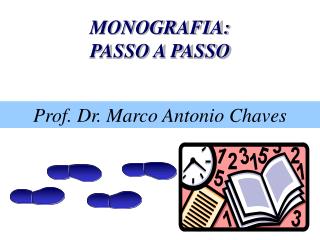 MONOGRAFIA: PASSO A PASSO