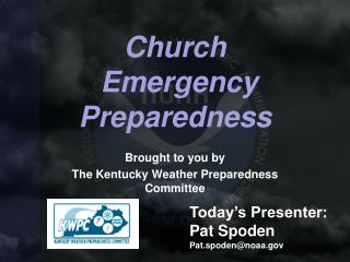 Church Emergency Preparedness
