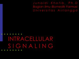 INTRACELLULAR SIGNALING