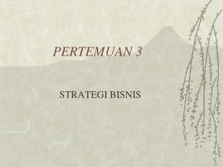 PERTEMUAN 3