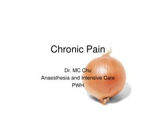 Chronic Pain