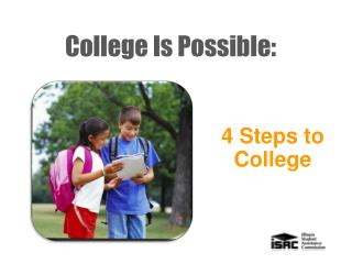 College Is Possible: