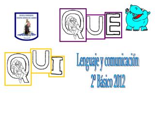 Lenguaje y comunicación 2º Básico 2012