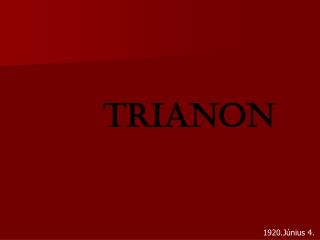 Trianon