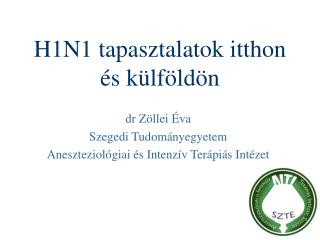 H1N1 tapasztalatok itthon és külföldön