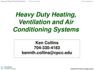 Heavy Duty Heating, Ventilation and Air Conditioning Systems