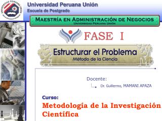 Metodología de la Investigación Científica