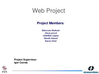 Web Project