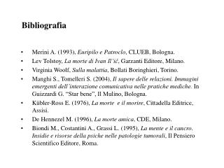 Bibliografia