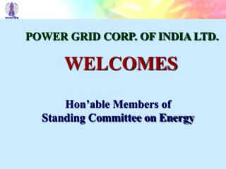 Hon’able Members of Standing Committee on Energy