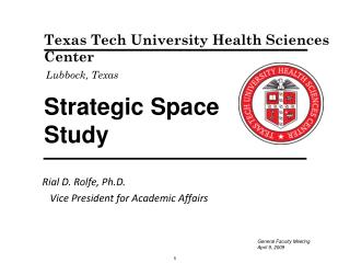 Strategic Space Study
