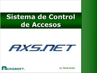 Sistema de Control de Accesos