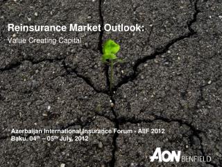 Reinsurance Market Outlook: Value Creating Capital