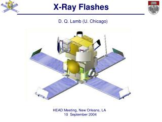 X-Ray Flashes