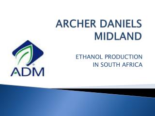 ARCHER DANIELS MIDLAND