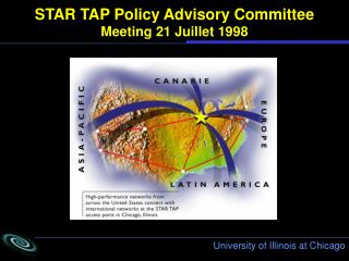 STAR TAP Policy Advisory Committee Meeting 21 Juillet 1998