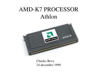 AMD-K7 PROCESSOR Athlon