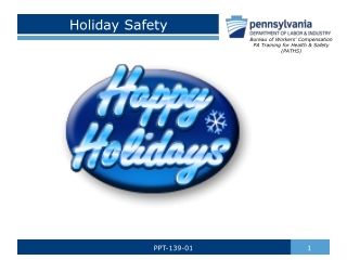 Holiday Safety