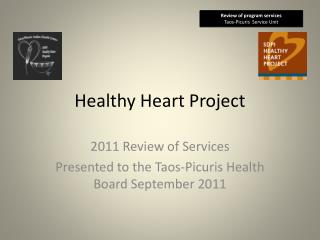 Healthy Heart Project