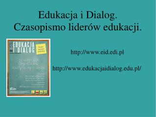 edukacjaidialog.pl/