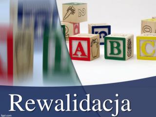 Rewalidacja