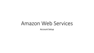 Amazon Web Services