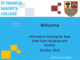 Welcome