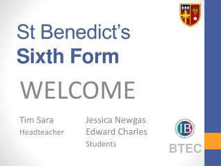 St Benedict’s Sixth Form
