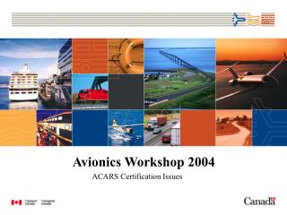 Avionics Workshop 2004