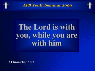 AFB Youth Seminar 2009