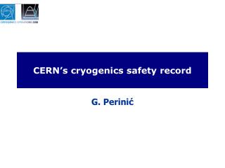 CERN’s cryogenics safety record