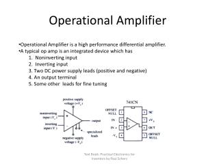 Operational Amplifier