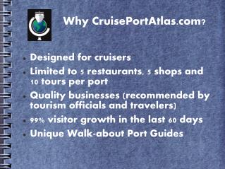 Why CruisePortAtlas?