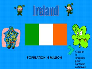 POPULATION: 4 MILLION