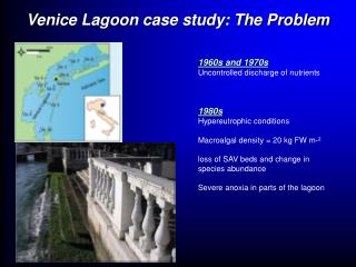 Venice Lagoon case study: The Problem