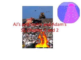 AJ’s and Josh’s and Adam’s SS Chapter 1 and 2