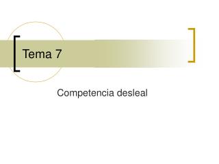 Tema 7