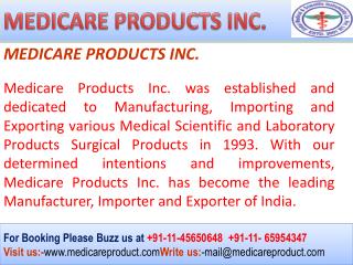 Orthopaedic Implants and Instruments Manufacturers