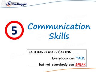 Communication Skills