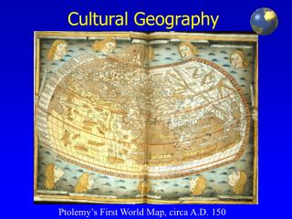 Cultural Geography