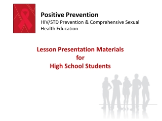 Lesson Presentation Materials for High School Students