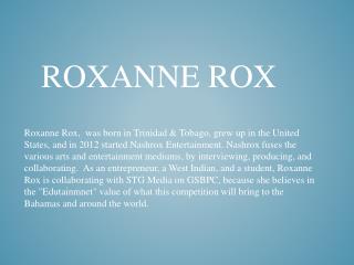 Roxanne Rox