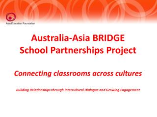 Asia Education Foundation