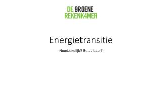 Energietransitie