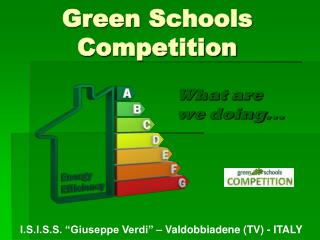 Green Schools Competition