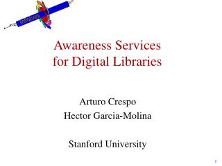 Awareness Services for Digital Libraries