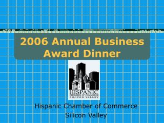 2006 Annual Business Award Dinner
