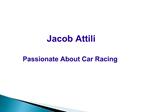 Jacob Attili Is Passionate About Car Racing