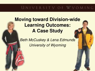 Moving toward Division-wide Learning Outcomes: A Case Study